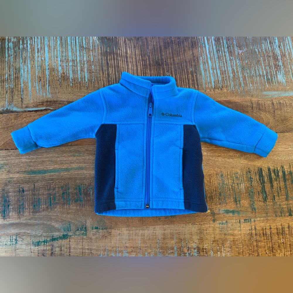 Columbia Infant Jacket Blue